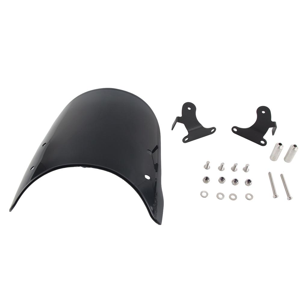 Acrylic Motorcycle Windshield Windscreen Fit for   CB125R CB250R CB300R 2018‑2020
