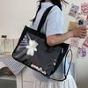 Pvc Transparent Itabag Japanese Style Lolita Handbag Portable JK Shoulder Bag Student
