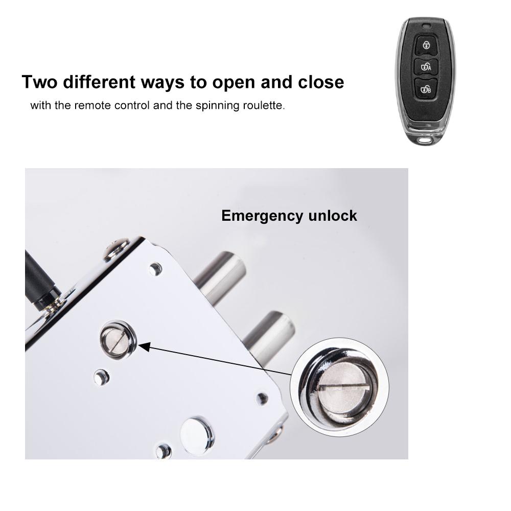 Комплект интеллектуального дверного замка, интеллектуальный беспроводной пульт дистанционного управления, вход без ключа, электронный замок, защита от кражи