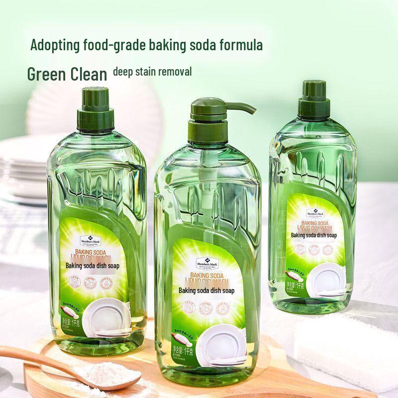 Сода для выпечки от Sam's Club, средство для мытья посуды и безопасное средство для мытья фруктов и овощей - Нежно для рук