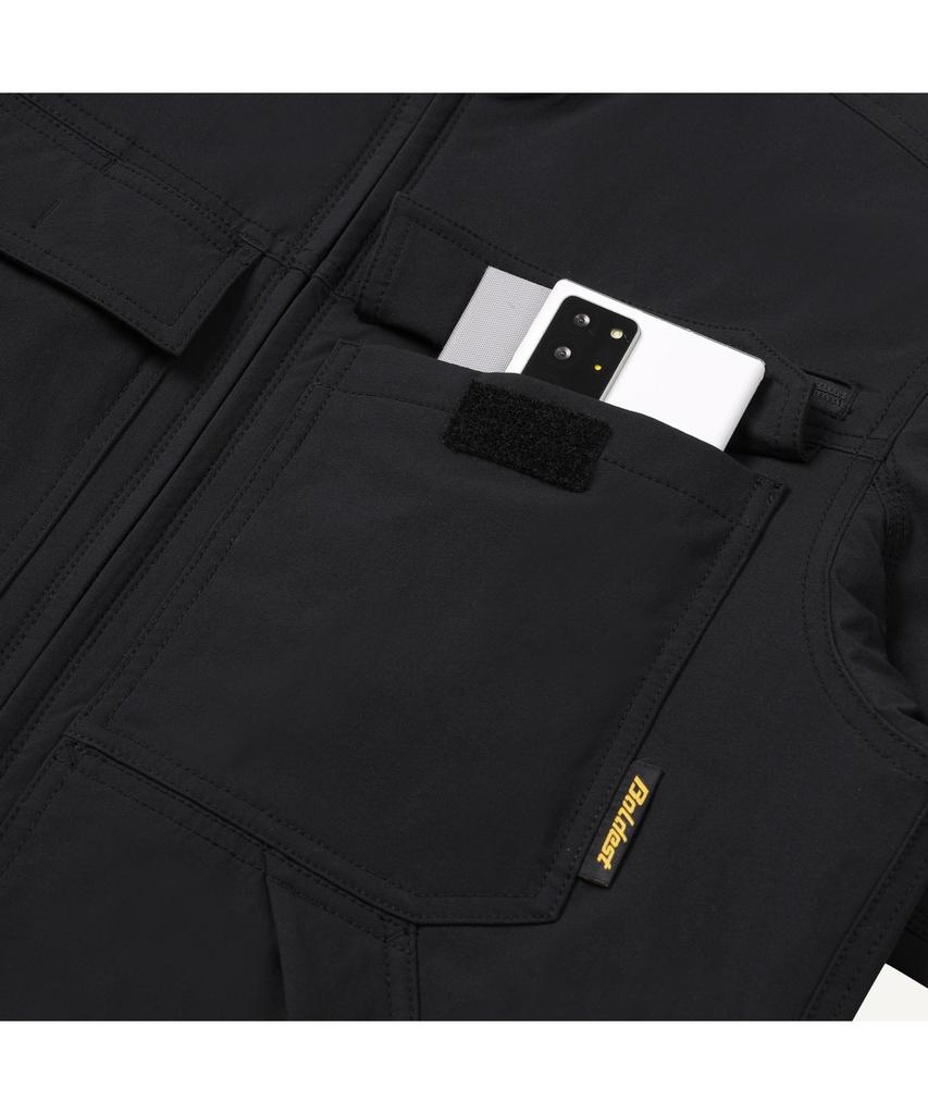 Boldest Anti-Chemical Jacket 2Ajax25008Bks