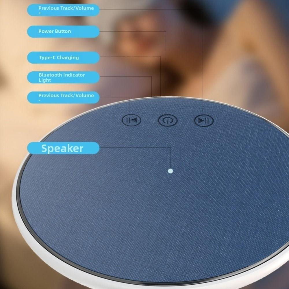 HiFi Stereo Sound White Noise Machine Sleep Aid Sound Machine Nature Sound