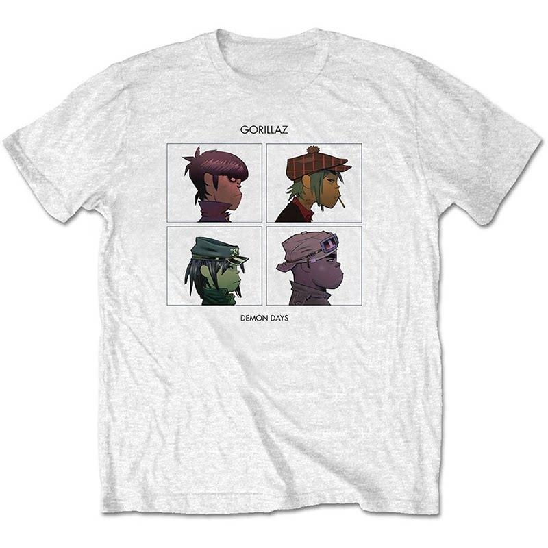 Gorillaz A British Virtual Band Is A Street Urchin Casual Tshirt Luxury Band Brand for Both Men and Women