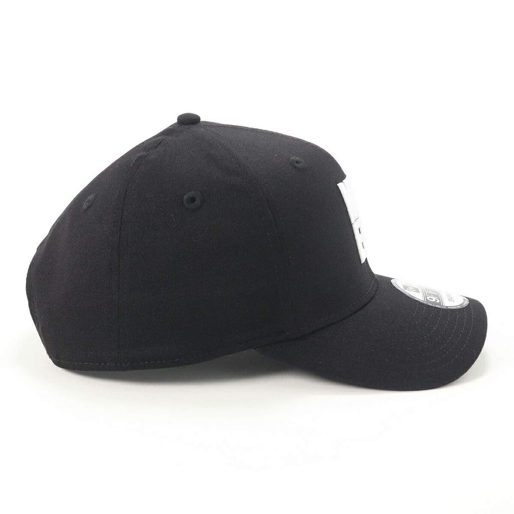 [New Era] 9FIFTY Stretch Snap Square New Era Logo Cap, Black