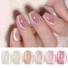 BORN PRETTY Gel Nail Магнитный гель-лак для ногтей с блестками для глаз на магните Гелевый лак для ногтей Совместимый цвет Тип гелевого лака для ногтей Кошачий Кошачий