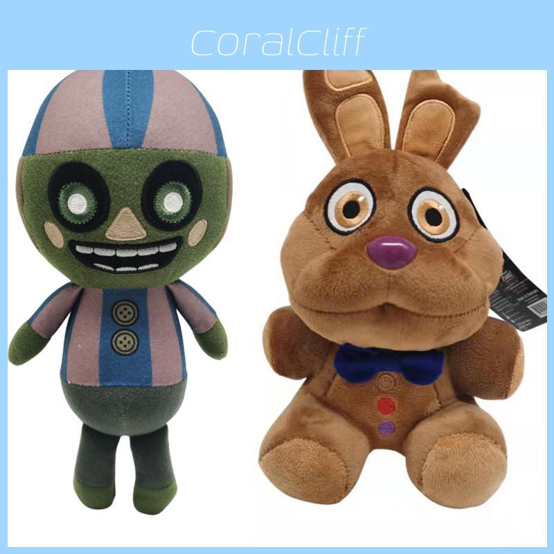Очаровательная плюшевая кукла-клоун Five Nights At Freddy's Fnaf Security Breach, подарок для детей