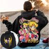 2025 New Sailor Moon Autumn Winter Y2k Hoodie Hot Fashion Anime Joint Name Artist Series Trendy Loose Sweatshirt Autumn Winter