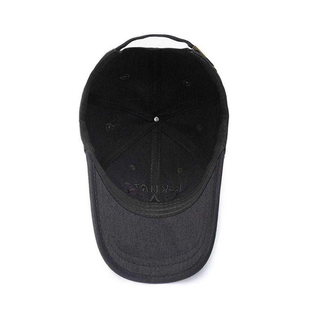 Cotton Letter Embroidered Baseball Cap Adjustable Baseball Hats Dad Hat For Man Women Unisex