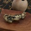 Tabletop Figurine Brass Dog Animal Statue Sculpture Home Decor Gifts