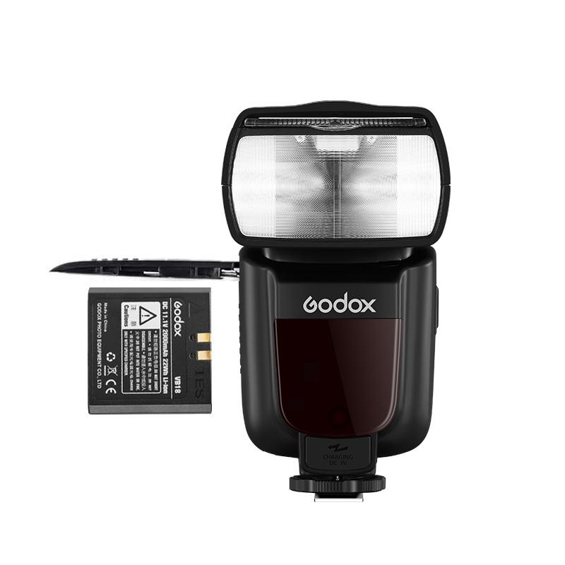 Godox V850II GN60 2,4G беспроводная система X Speedlite вспышка с литий-ионным аккумулятором и автомобильным зарядным устройством для камеры Canon Nikon Sony