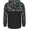 adidas Мягкая удобная универсальная куртка с капюшоном Originals Logo, мужская куртка черного цвета BS4907
