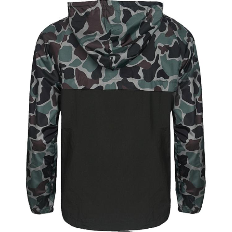 adidas Мягкая удобная универсальная куртка с капюшоном Originals Logo, мужская куртка черного цвета BS4907