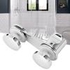 Bathroom Glass Door Lock Shower Room Latch Lock for Home Office Doors Use Household Decoration