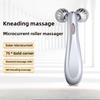 Микротоковый косметический прибор 3D роллерный массажер Массажер для лица Подтяжка лица Косметический инструмент V-образный артефакт