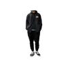 Vans Однотонная куртка с капюшоном, фирменным логотипом, принтом черепа и пуговицами, мужские куртки, черный цвет VN0A7TRPBLK