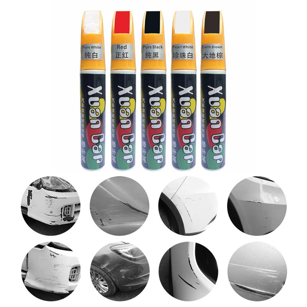 Ручка для ремонта автомобильной краски Средство для ухода за автомобилем Устранение царапин Техническое обслуживание Уход за краской Ручка для автомобильной краски