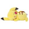 Мягкая игрушка Pokemon Sleeping Friend L Pikachu Общая длина приблизительная. 49см