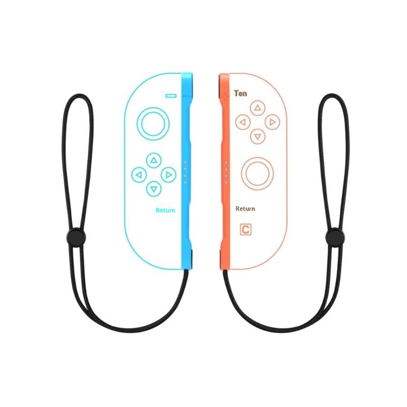 Ремешок на запястье для Joycon2 для Switch2, Joycon-2, Игровых контроллеров, Противопотерянный ремешок, Ремешок на запястье для контроллера Joycon2, Защитная веревка от падения