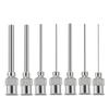 12Pcs Stainless Steel Industrial Glue Injection Needle Blunt Tip Glue Dispenser Tip