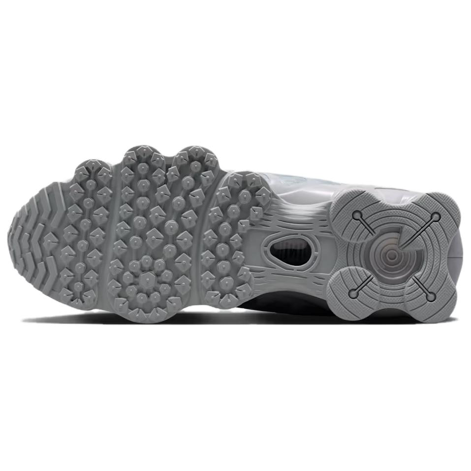 Nike Кроссовки унисекс Shox TL Серо-волчий Железо-серый AV3595-015