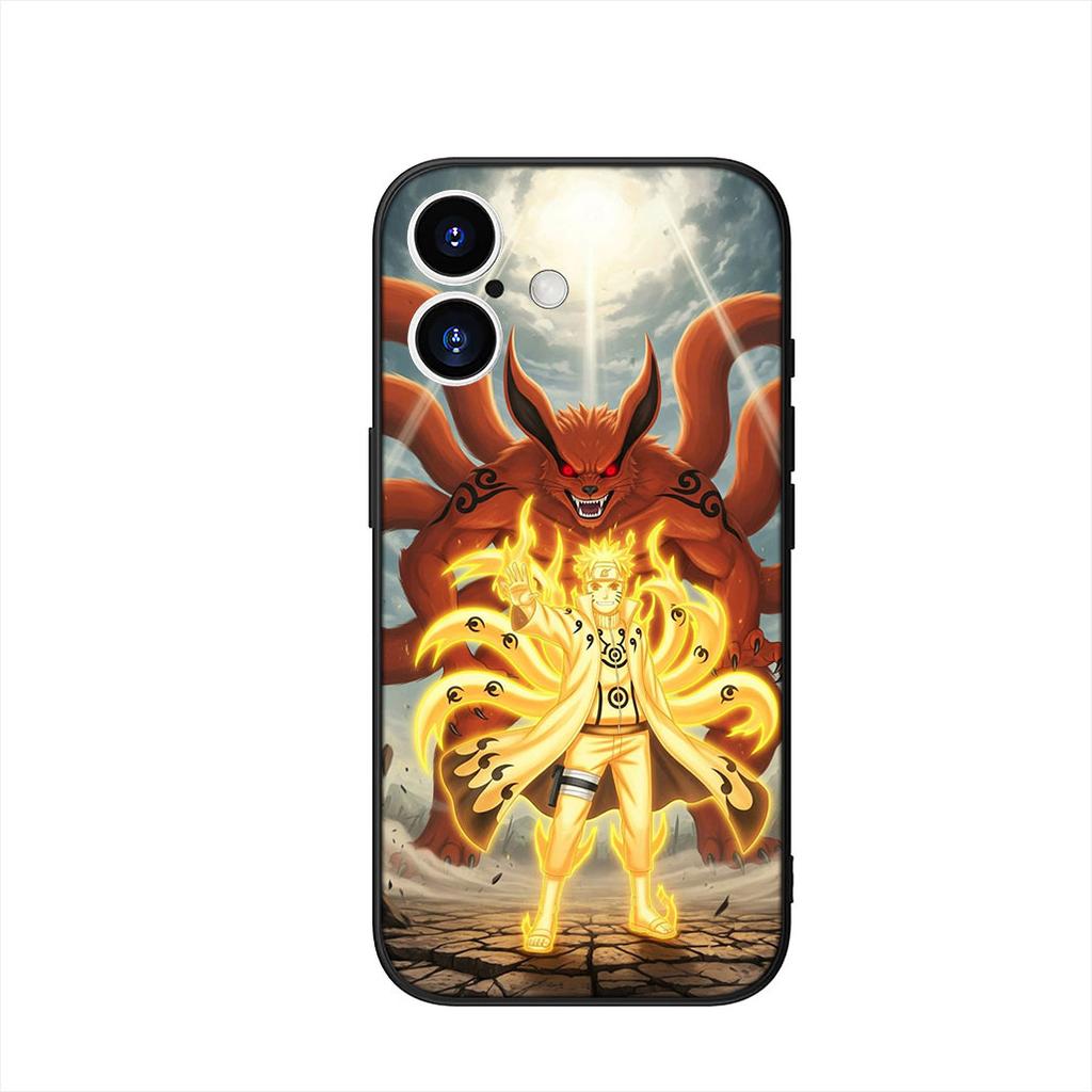 Uchiha Sasuke Narutos Namikaze Minato Case for Motorola Moto G54 G05 G24 G55 G85 G15 G57 G86 Power Edge 50 30 Fusion neo Pro
