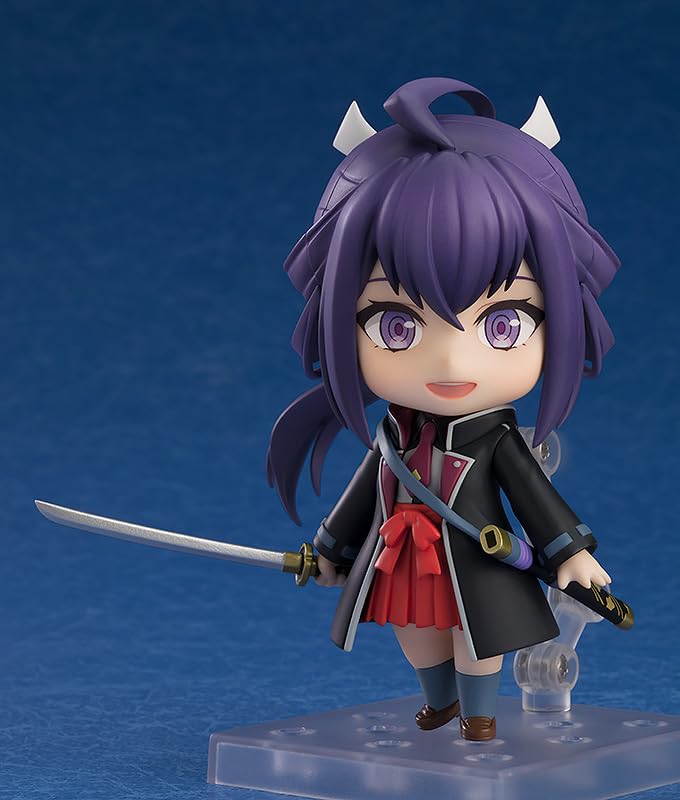 Nendoroid Nanao Hibiya from Seven Demon Swords Rule Plastic Action Figure - Non-scale Pre-painted
