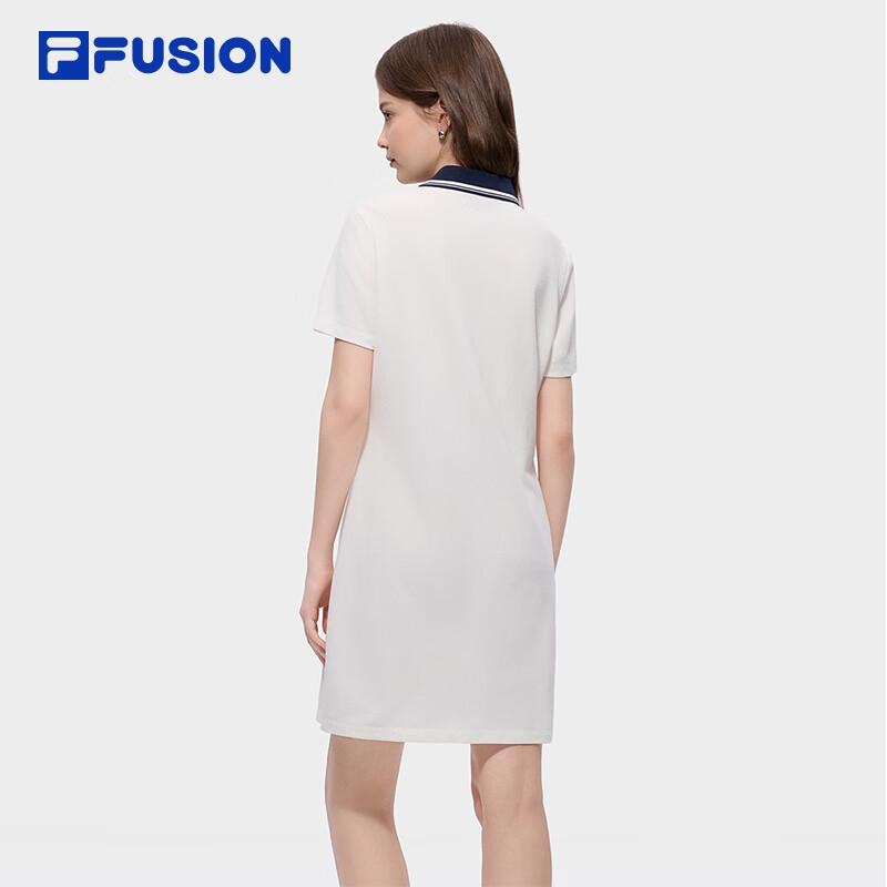 Fila FUSION Женское летнее вязаное платье-поло 2026