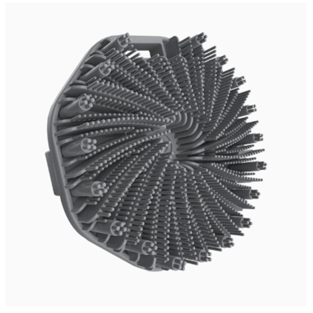 Силиконовая щетка для очищения душа, мягкая щетка для лица и тела, силиконовая мочалка для тела, нескользящие ручки, силиконовая щетка для тела, инструмент для ванны