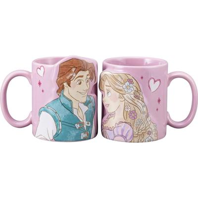 Набор из 2 кружек Sun Art Disney on the Pair объемом 300 мл SAN4080 «Башня Рапунцель» прибл.