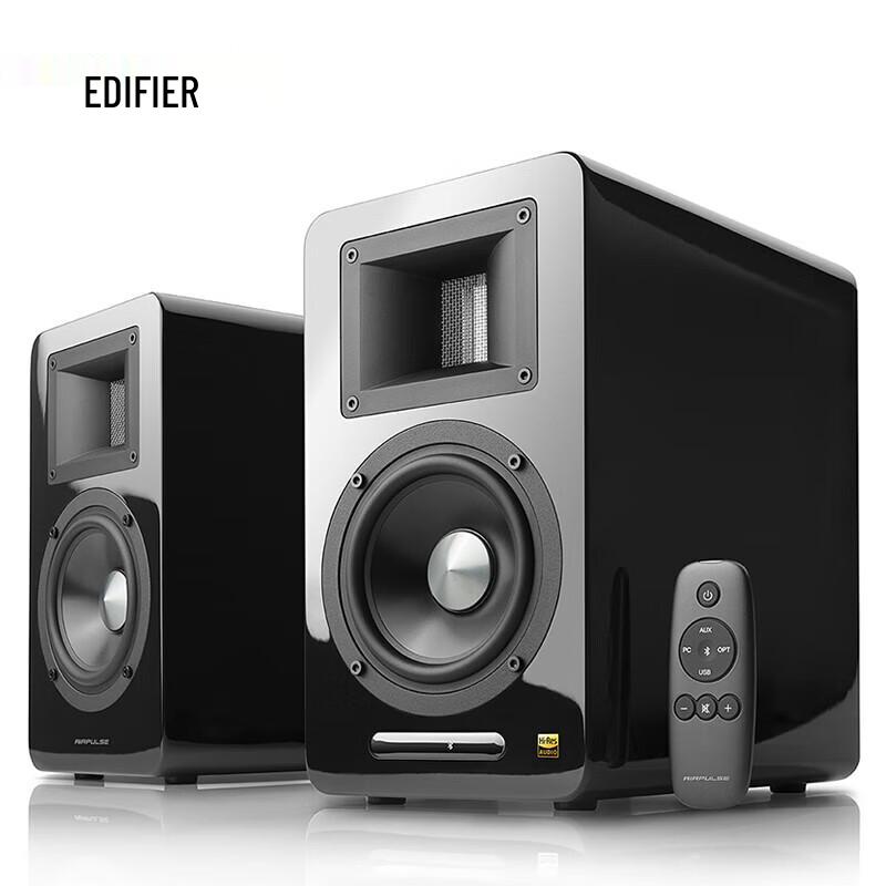 EDIFIER AIRPULSE A100 Active Bookshelf Speakers CN plug (adapter included) (CN version)