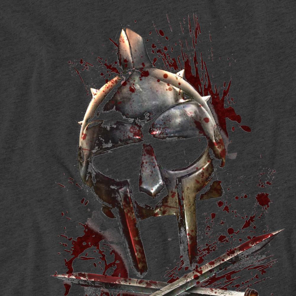 Gladiator Unisex Adult Helmet T-Shirt