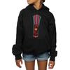 Disney Girls Cars Lightning McQueen Stripes Hoodie