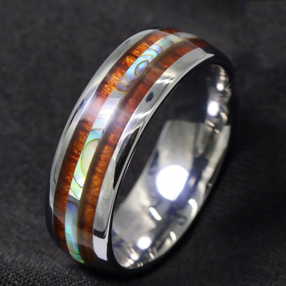 Tungsten Wedding Ring Wolfring Eu25 Us11