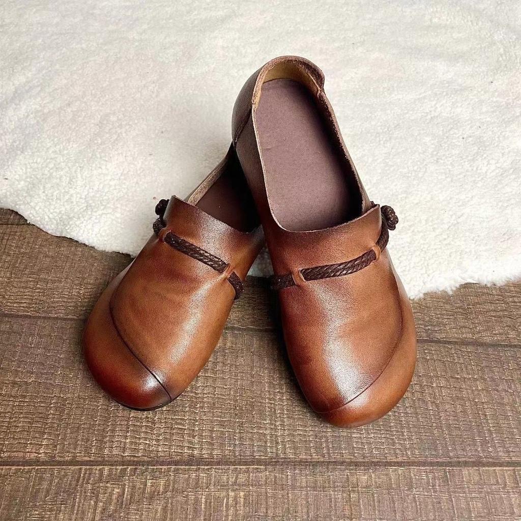 Белые дышащие летние туфли женские туфли на плоской подошве без застежек мокасины с круглым носком мягкие туфли на плоской подошве повседневные