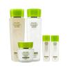 Набор для ухода за кожей с алоэ, активирующий воду, из 3 предметов (Тонер 150 мл + Эмульсия 150 мл + Крем 50 г) с тонером 30 мл и эмульсией 30 мл