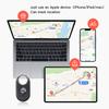 GPS-трекер Для отслеживания телефона Работает с Google Find My Bluetooth-локатор Искатель Глобальное позиционирование Антипотеря Умная метка Alfa Romeo SY6