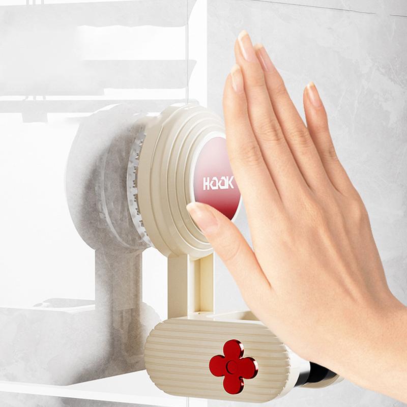 Держатель для душевой лейки на присоске, регулируемая душевая стойка, настенное крепление без сверления, подставка для душа