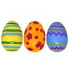 3 шт. пасхальное яйцо яркий цвет мультяшный узор капсула яичная скорлупа шарики-сюрпризы игрушка для праздничного украшения
