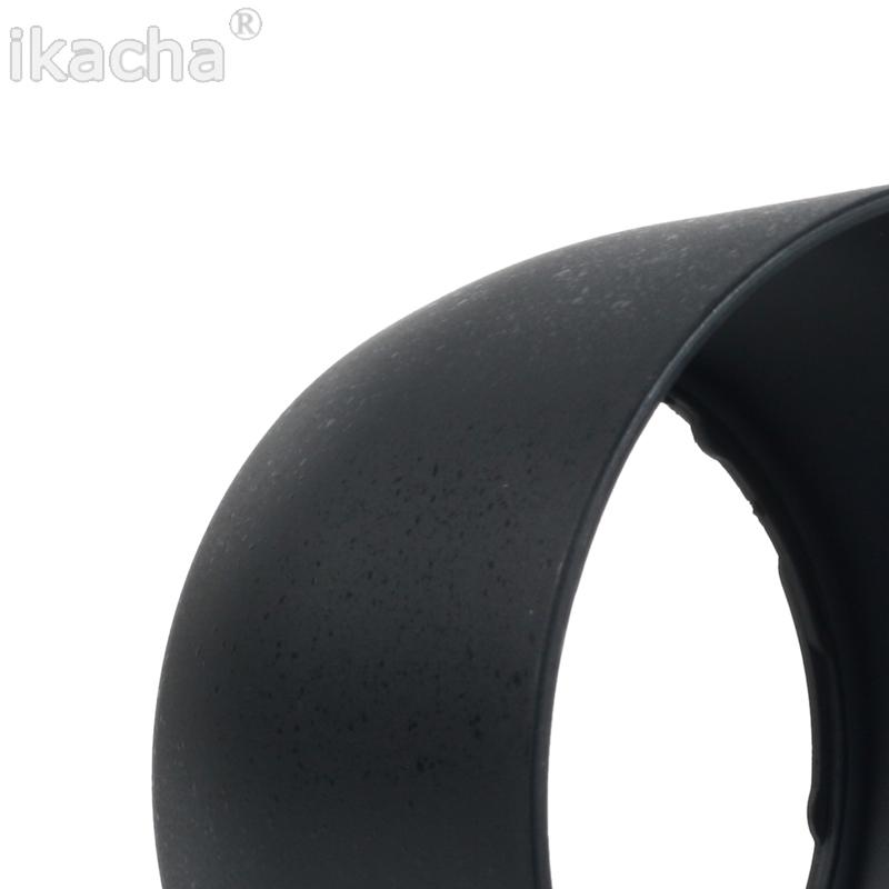 2026 ET-60 ET60 ET 60 Lens Hood Camera For Canon EF 75-300mm f/4.0-5.6 USM, II, II USM, III & III USM , EF-S 55-250mm IS Lens