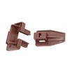 10 set With Screws Drawer Track Guide Plastic Drawer Replacement Parts Drawer Slide Glides  Drawer