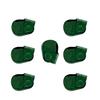 Golf Irons Cover With Strong Magnet Closure Colorful Iron Headcover Wedges Covers Fit For Brand Golf Irons