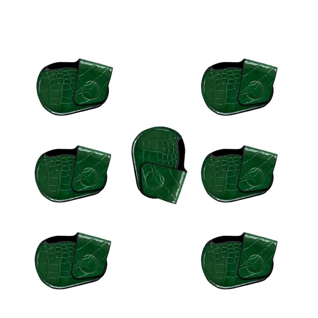 Golf Irons Cover With Strong Magnet Closure Colorful Iron Headcover Wedges Covers Fit For Brand Golf Irons