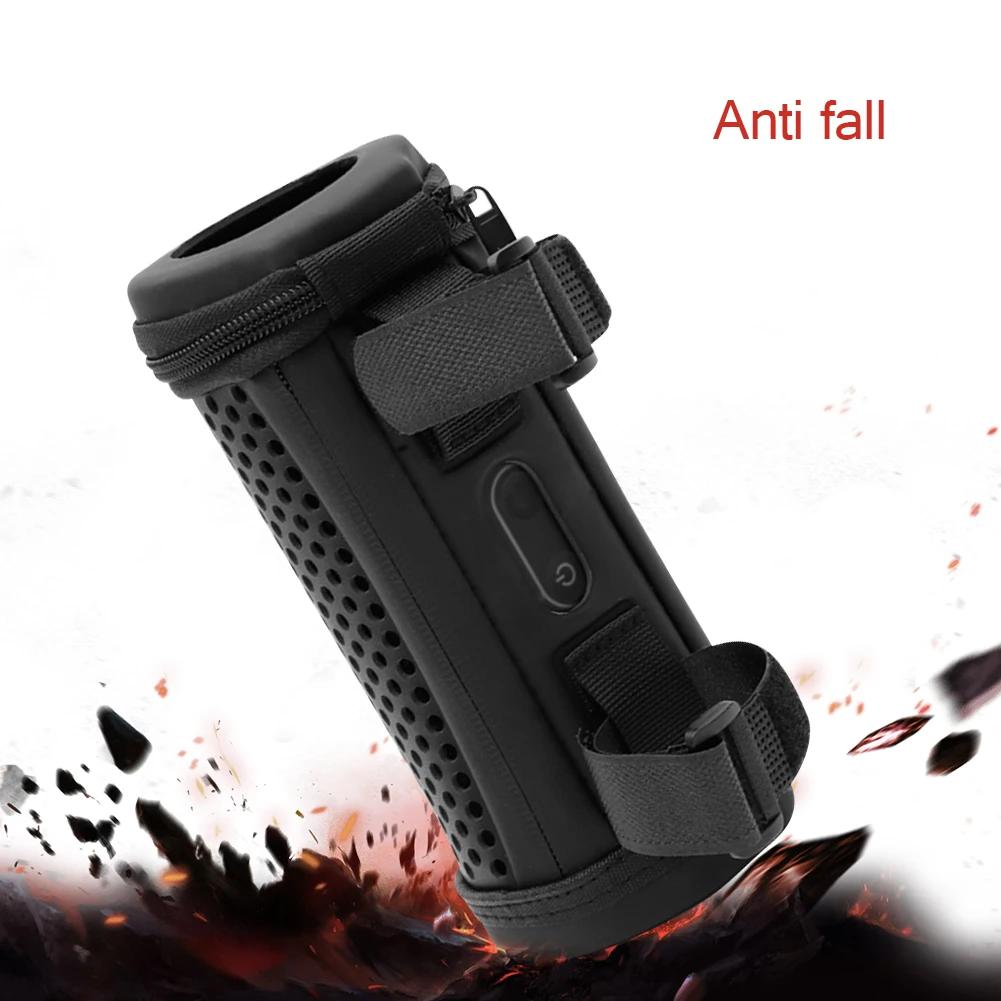 Сумка для беспроводного динамика Для JBL Flip 5 Защитный чехол Ударопрочный Чехол для переноски Защитный органайзер для динамика Для JBL Flip5