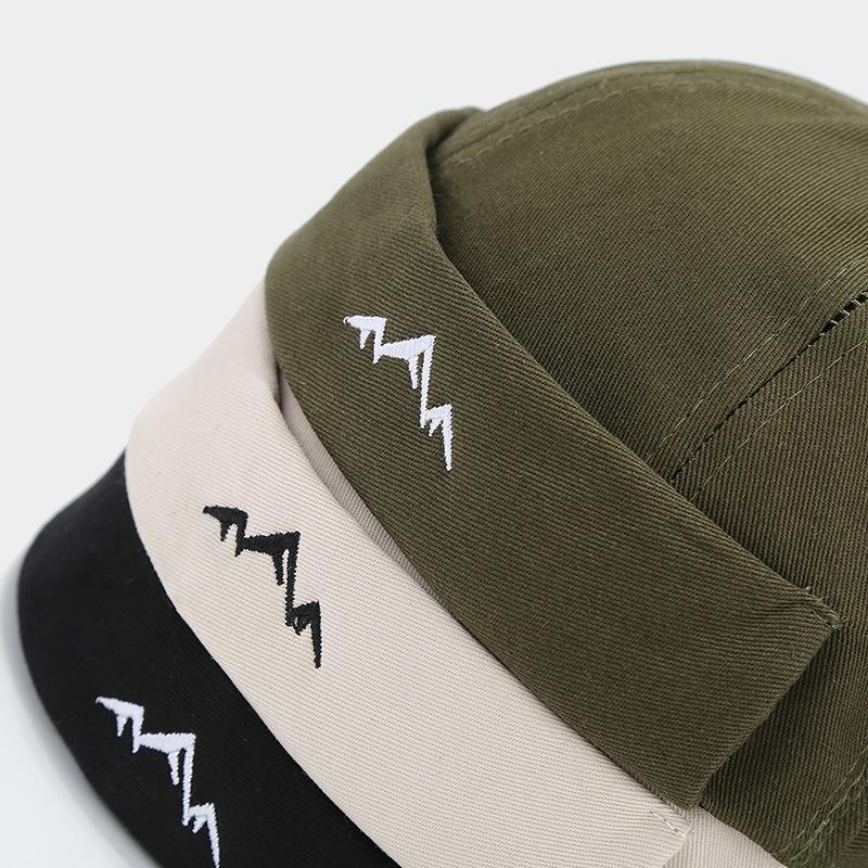 Мужская шляпа Landlord Hat в американском ретро-стиле, в стиле работы, в корейском стиле, в стиле уличной моды, в стиле хип-хоп, с капюшоном, женская шляпа
