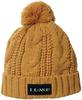 Шапка Gamakatsu Low Gauge Knit, горчичная LE9011#4
