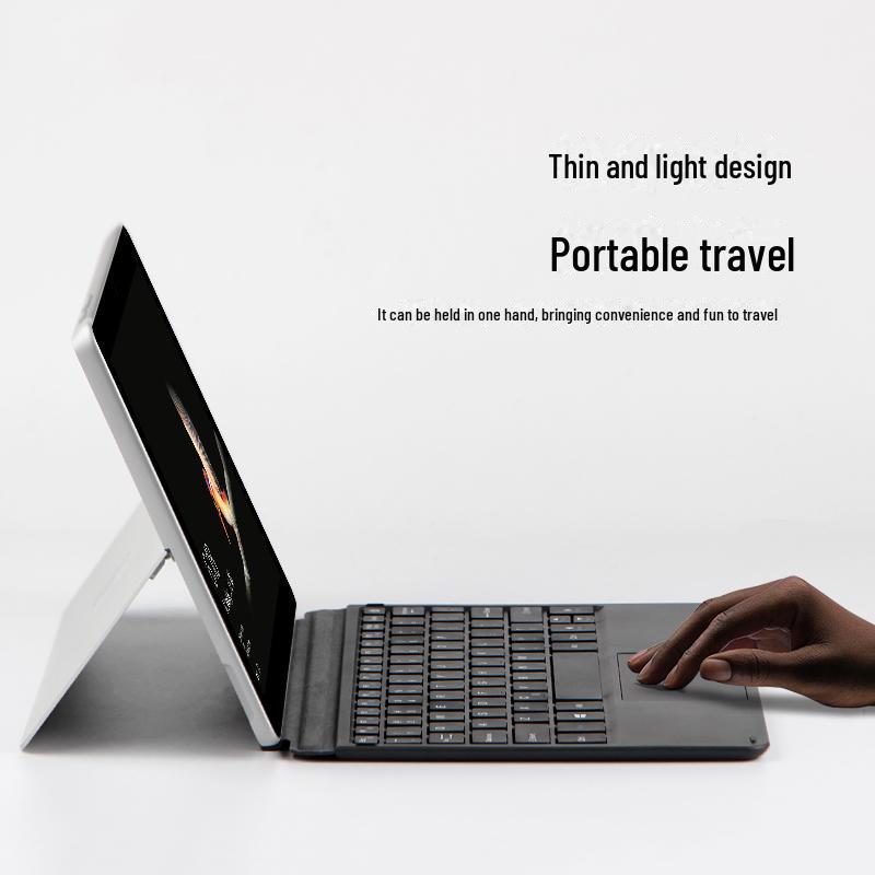 Совместимость с ультратонкой Bluetooth-клавиатурой Microsoft Surface Pro 345 Magnetic Pro7 Go/2/3