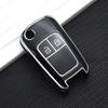 2 кнопки, новый чехол из ТПУ для смарт-ключа автомобиля, чехол-брелок, держатель для Chevrolet Malibu Cruze Spark Opel Vauxhall Astra J Corsa DE