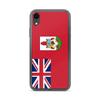 Coque - PIXELFORMA - iPhone XR - Drapeau Des Bermudes - Silicone Souple - Protection Complète