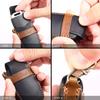 Leather Car Key Cover for Hyundai Fiesta - Cross-Border Hot-Selling Accessory
