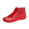 Fashion Women's Shoes New Fashion Side Zipper Non-slip Wear-resistant Ankle Boots Large Size High-top Casual Short Boots 2024